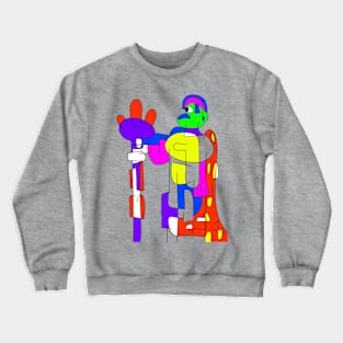 Alpha Et Omega Crewneck Sweatshirt